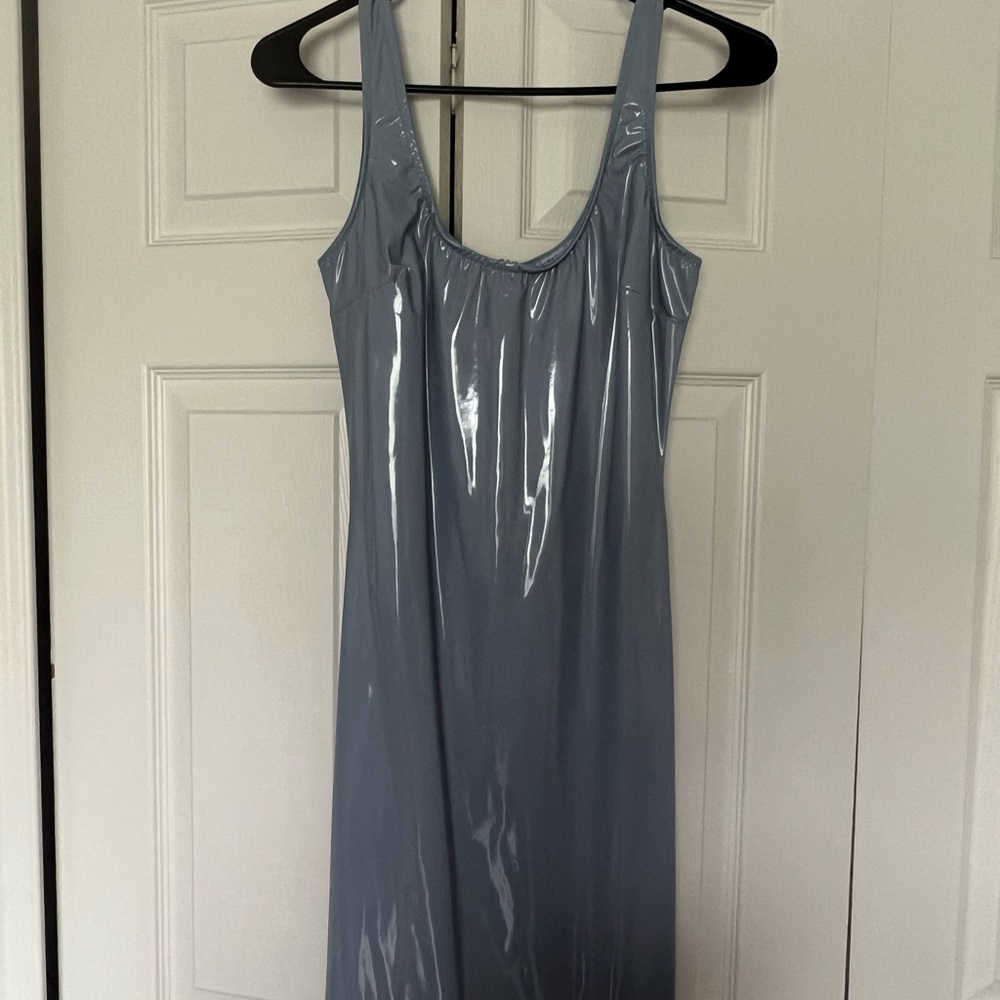 Fashion Nova PVC Dress